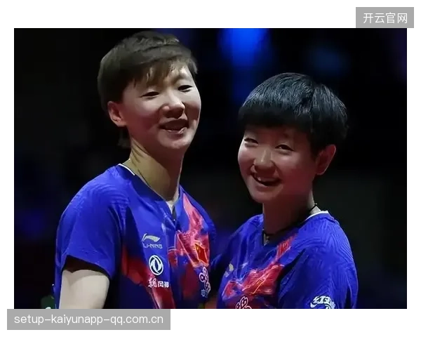梅谢芙称抽到孙颖莎王曼昱：她的“锻炼”背后的秘密！